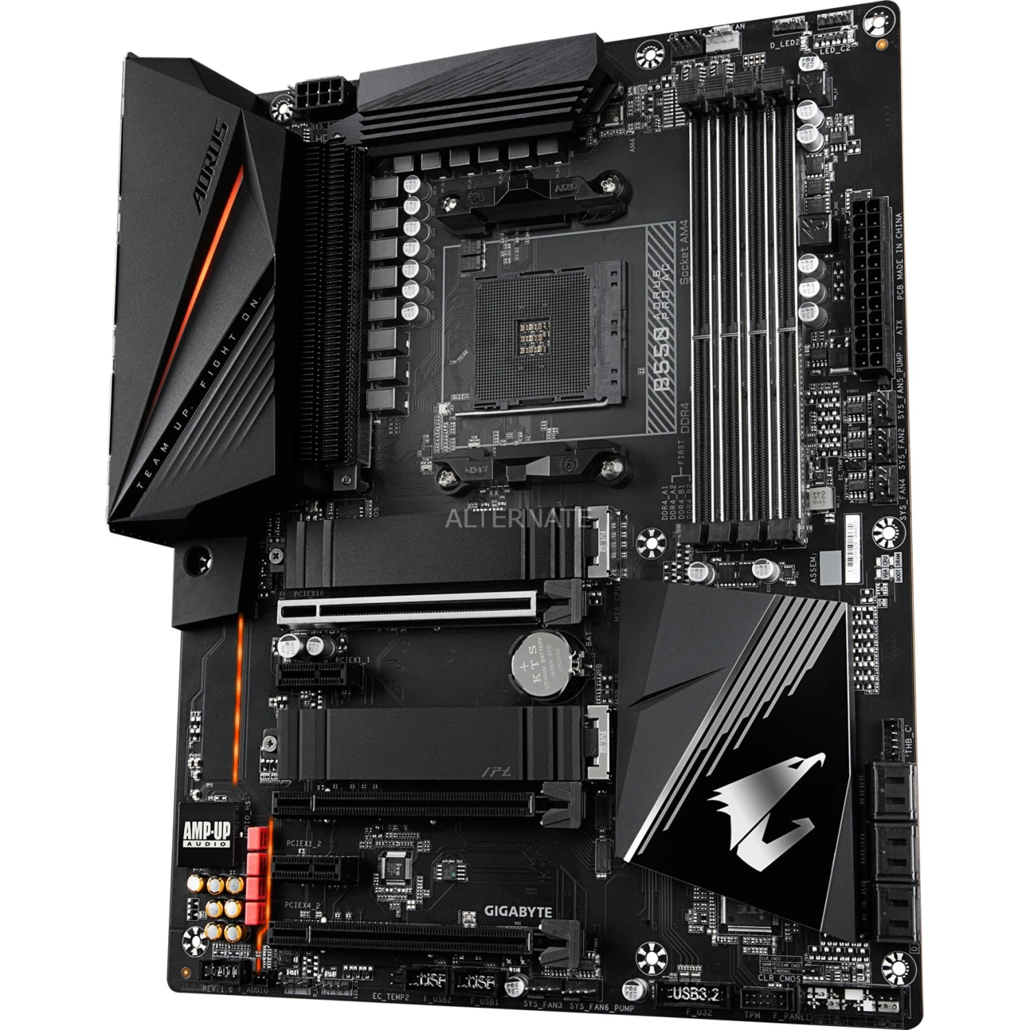 Sockel AM4 GIGABYTE B550 AORUS PRO AC, Mainboard 4 Sockel AM4 GIGABYTE B550 AORUS PRO AC, Mainboard – Bild 4