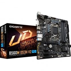 Sockel 1200 GIGABYTE B560M DS3H V2, Mainboard