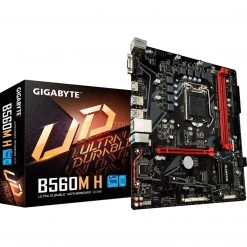 Sockel 1200 GIGABYTE B560M H, Mainboard