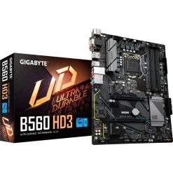 Sockel 1200 GIGABYTE B560 HD3, Mainboard