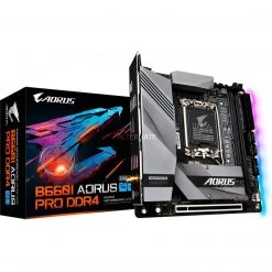 Mini-ITX Mainboards GIGABYTE B660I AORUS PRO DDR4, Mainboard