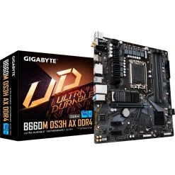 Sockel 1700 GIGABYTE B660M DS3H AX DDR4, Mainboard
