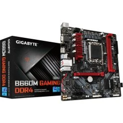 Sockel 1700 GIGABYTE B660M GAMING DDR4, Mainboard