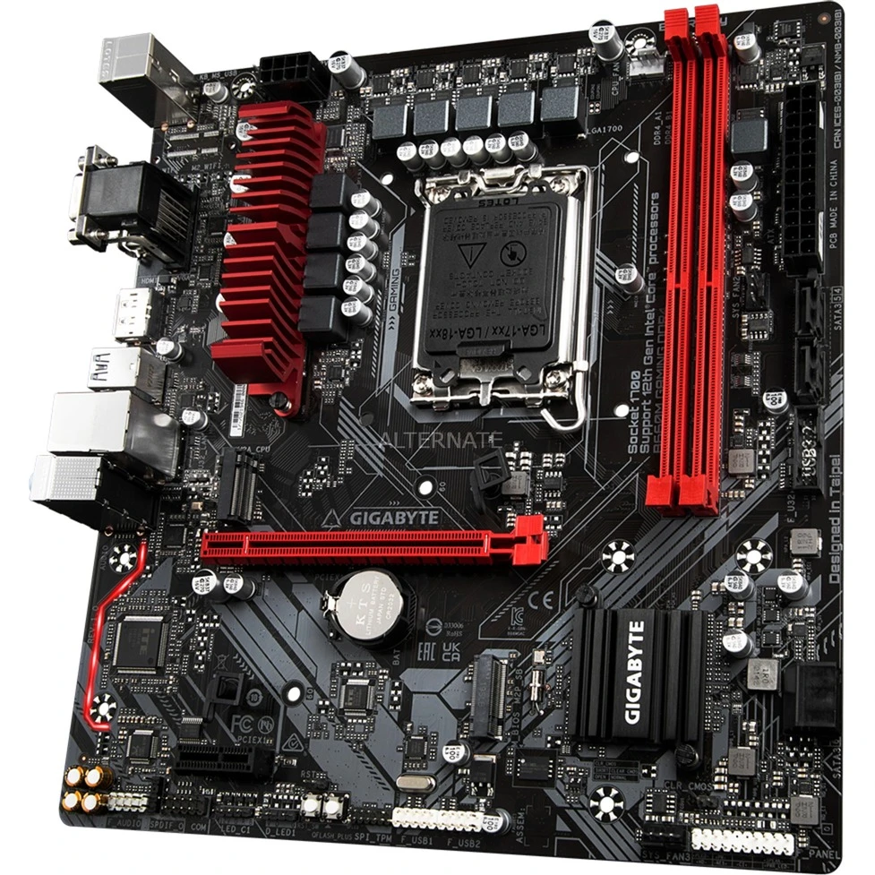 Sockel 1700 GIGABYTE B660M GAMING DDR4, Mainboard 4 Sockel 1700 GIGABYTE B660M GAMING DDR4, Mainboard – Bild 4