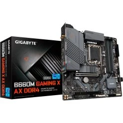 Sockel 1700 GIGABYTE B660M GAMING X AX DDR4, Mainboard