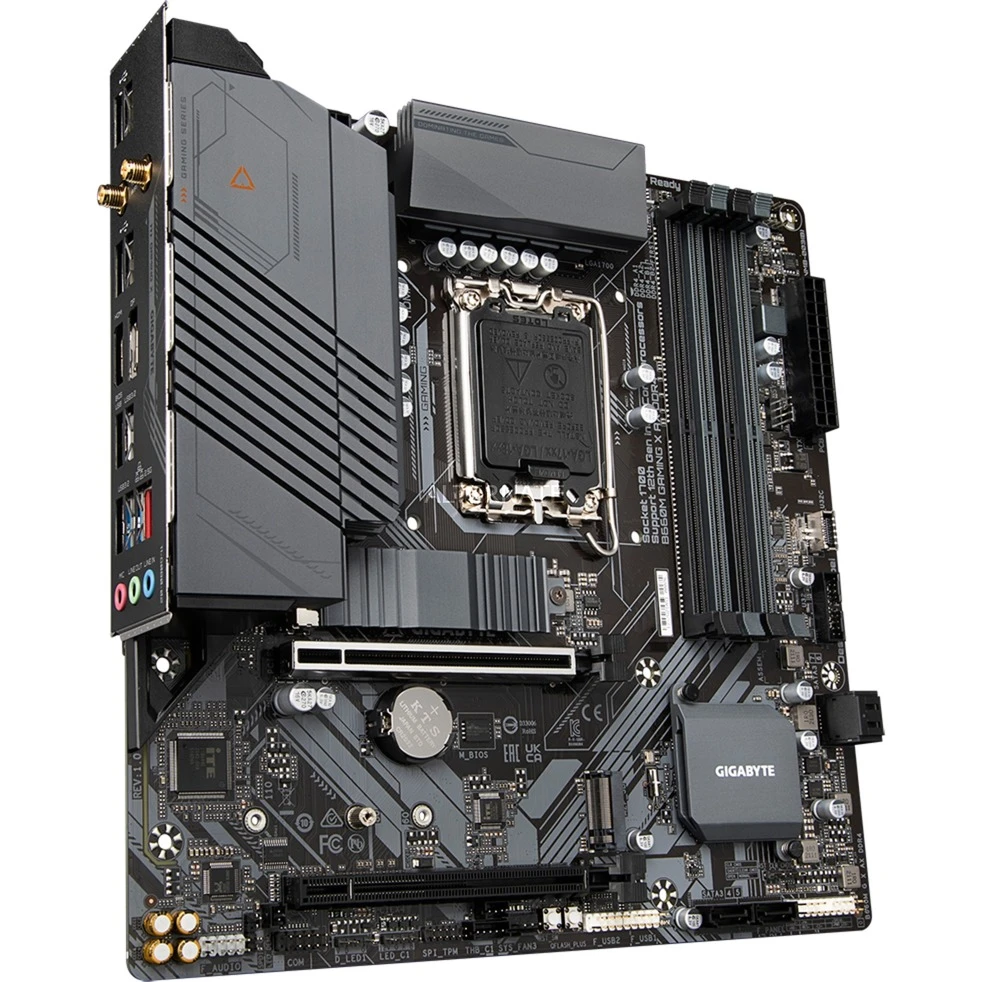 Sockel 1700 GIGABYTE B660M GAMING X AX DDR4, Mainboard 3 Sockel 1700 GIGABYTE B660M GAMING X AX DDR4, Mainboard – Bild 3