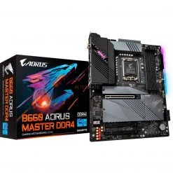 Sockel 1700 GIGABYTE B660 AORUS MASTER DDR4, Mainboard