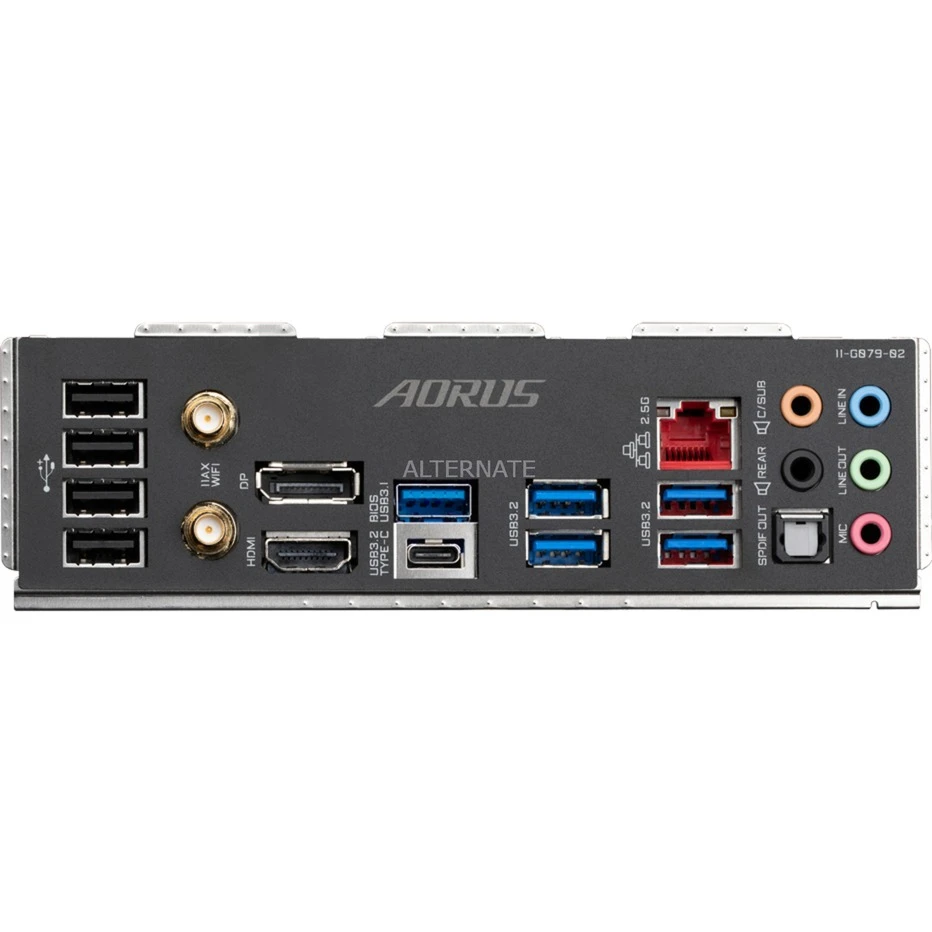 Sockel 1700 GIGABYTE B660 AORUS MASTER DDR4, Mainboard 5 Sockel 1700 GIGABYTE B660 AORUS MASTER DDR4, Mainboard – Bild 5