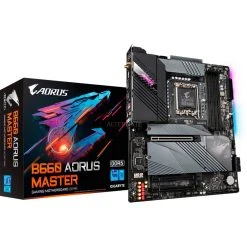 Sockel 1700 GIGABYTE B660 AORUS MASTER, Mainboard