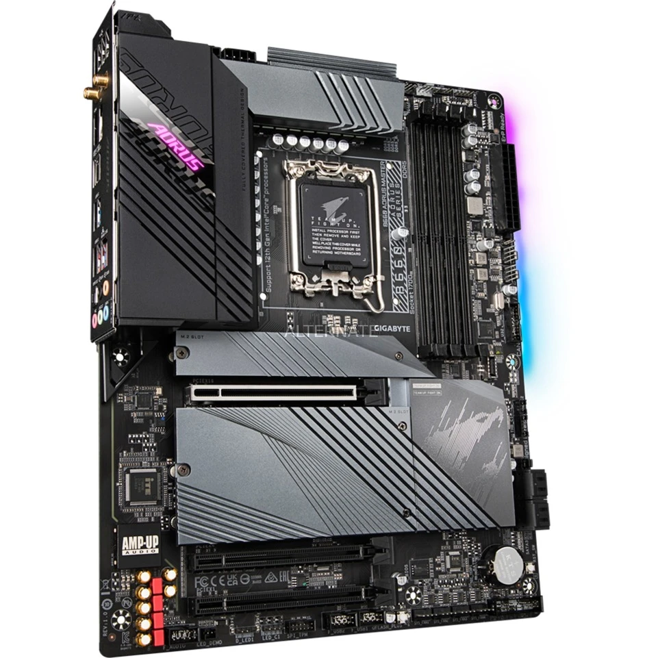 Sockel 1700 GIGABYTE B660 AORUS MASTER, Mainboard 3 Sockel 1700 GIGABYTE B660 AORUS MASTER, Mainboard – Bild 3