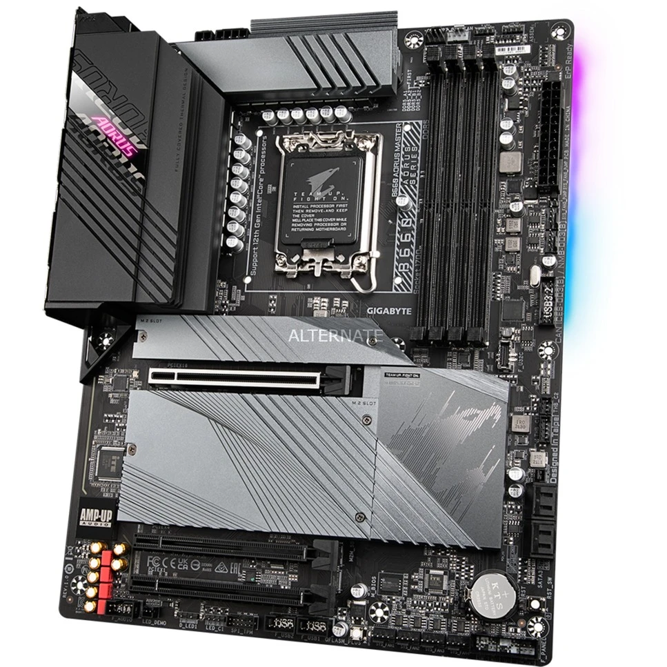Sockel 1700 GIGABYTE B660 AORUS MASTER, Mainboard 4 Sockel 1700 GIGABYTE B660 AORUS MASTER, Mainboard – Bild 4