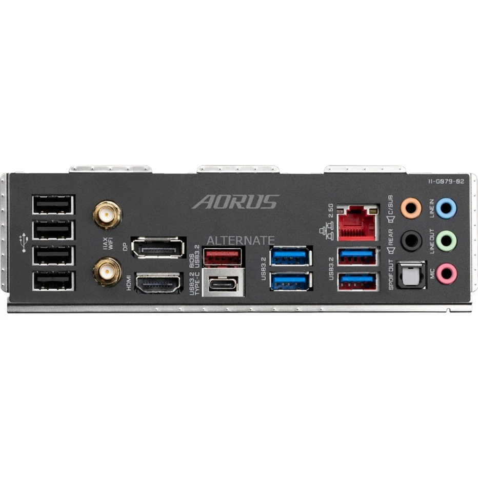 Sockel 1700 GIGABYTE B660 AORUS MASTER, Mainboard 5 Sockel 1700 GIGABYTE B660 AORUS MASTER, Mainboard – Bild 5