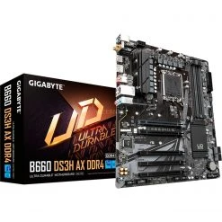Sockel 1700 GIGABYTE B660 DS3H AX DDR4, Mainboard