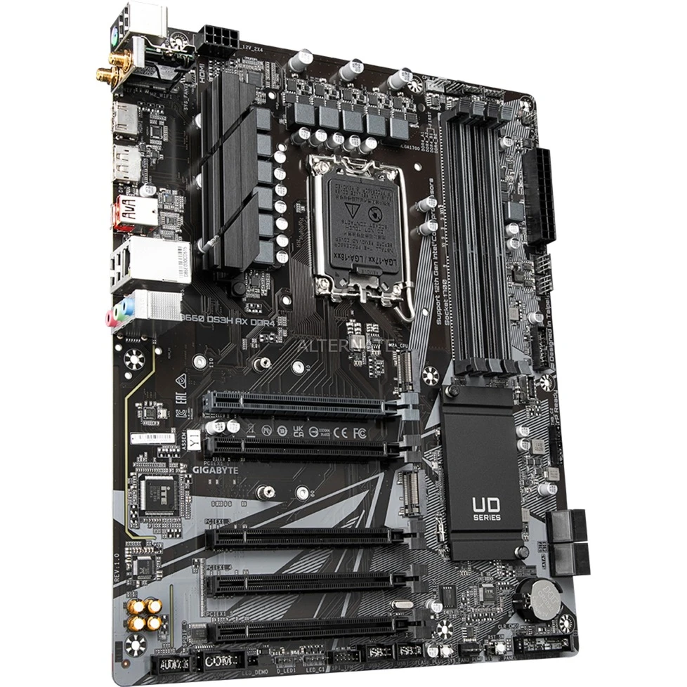 Sockel 1700 GIGABYTE B660 DS3H AX DDR4, Mainboard 3 Sockel 1700 GIGABYTE B660 DS3H AX DDR4, Mainboard – Bild 3