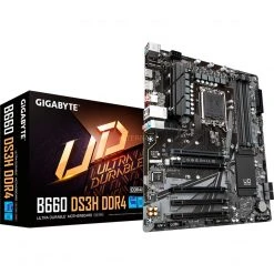 Sockel 1700 GIGABYTE B660 DS3H DDR4, Mainboard