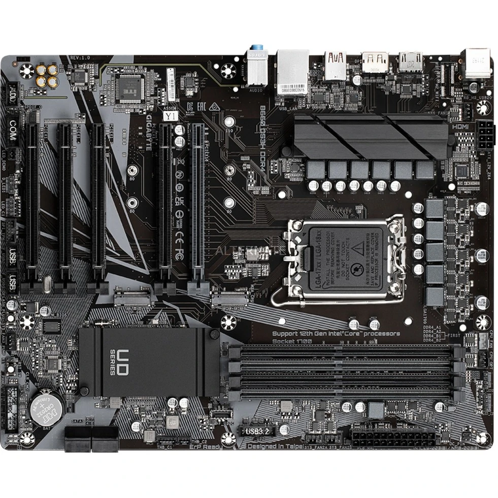 Sockel 1700 GIGABYTE B660 DS3H DDR4, Mainboard 2 Sockel 1700 GIGABYTE B660 DS3H DDR4, Mainboard – Bild 2