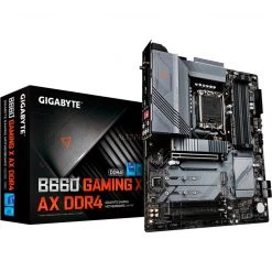 Sockel 1700 GIGABYTE B660 GAMING X AX DDR4, Mainboard