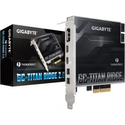 GIGABYTE GC-TITAN RIDGE 2.0 CARD, Controller