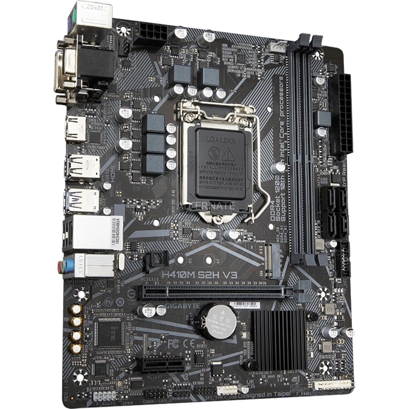Sockel 1200 GIGABYTE H410M S2H V3, Mainboard 3 Sockel 1200 GIGABYTE H410M S2H V3, Mainboard – Bild 3
