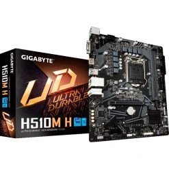 Sockel 1200 GIGABYTE H510M H, Mainboard
