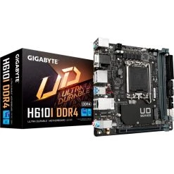 Sockel 1700 GIGABYTE H610I DDR4, Mainboard
