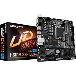Sockel 1700 GIGABYTE H610M S2H DDR4, Mainboard