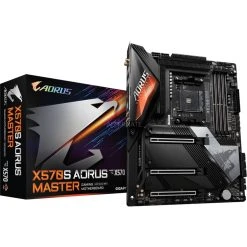 Sockel AM4 GIGABYTE X570S AORUS MASTER, Mainboard