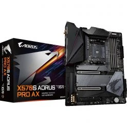 Sockel AM4 GIGABYTE X570S AORUS PRO AX, Mainboard