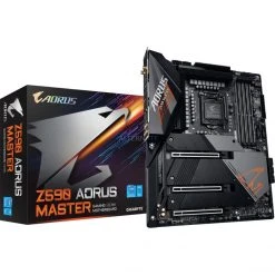 Sockel 1200 GIGABYTE Z590 AORUS MASTER, Mainboard