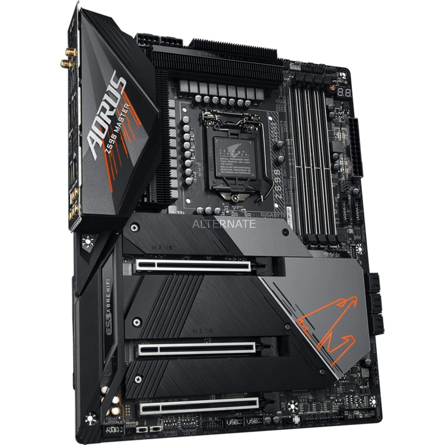 Sockel 1200 GIGABYTE Z590 AORUS MASTER, Mainboard 3 Sockel 1200 GIGABYTE Z590 AORUS MASTER, Mainboard – Bild 3
