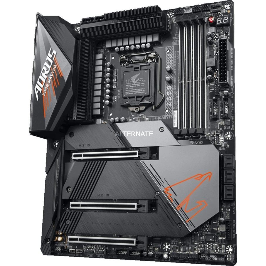 Sockel 1200 GIGABYTE Z590 AORUS MASTER, Mainboard 4 Sockel 1200 GIGABYTE Z590 AORUS MASTER, Mainboard – Bild 4