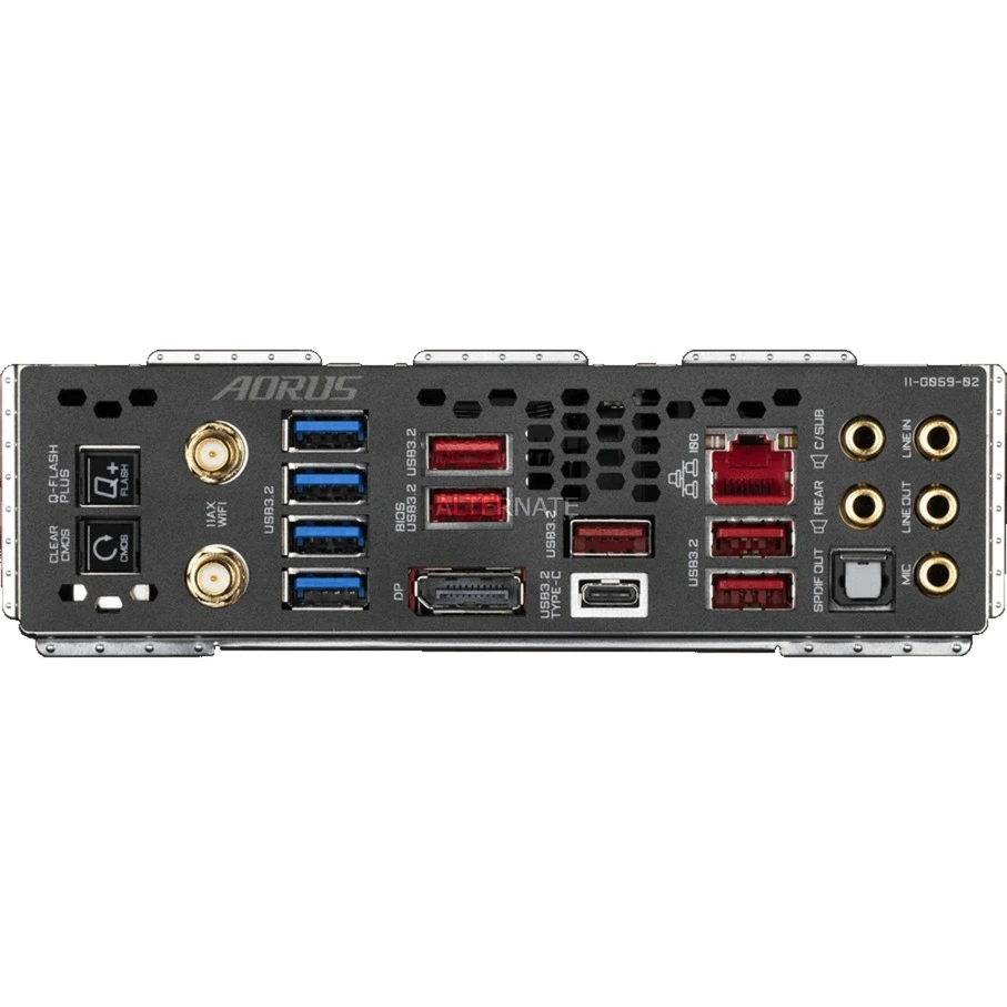 Sockel 1200 GIGABYTE Z590 AORUS MASTER, Mainboard 5 Sockel 1200 GIGABYTE Z590 AORUS MASTER, Mainboard – Bild 5