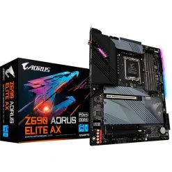 Sockel 1700 GIGABYTE Z690 AORUS ELITE AX, Mainboard