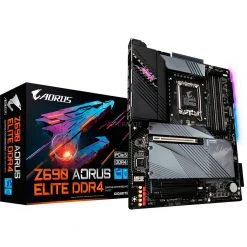 Sockel 1700 GIGABYTE Z690 AORUS ELITE DDR4 1.0, Mainboard