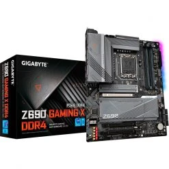 Sockel 1700 GIGABYTE Z690 GAMING X DDR4 1.0, Mainboard