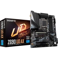 Sockel 1700 GIGABYTE Z690 UD AX, Mainboard
