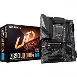 Sockel 1700 GIGABYTE Z690 UD DDR4 1.0, Mainboard