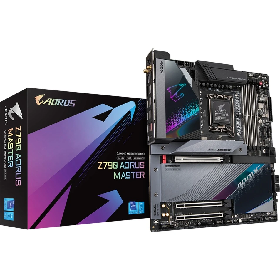 Sockel 1700 GIGABYTE Z790 AORUS MASTER, Mainboard 1 Sockel 1700 GIGABYTE Z790 AORUS MASTER, Mainboard