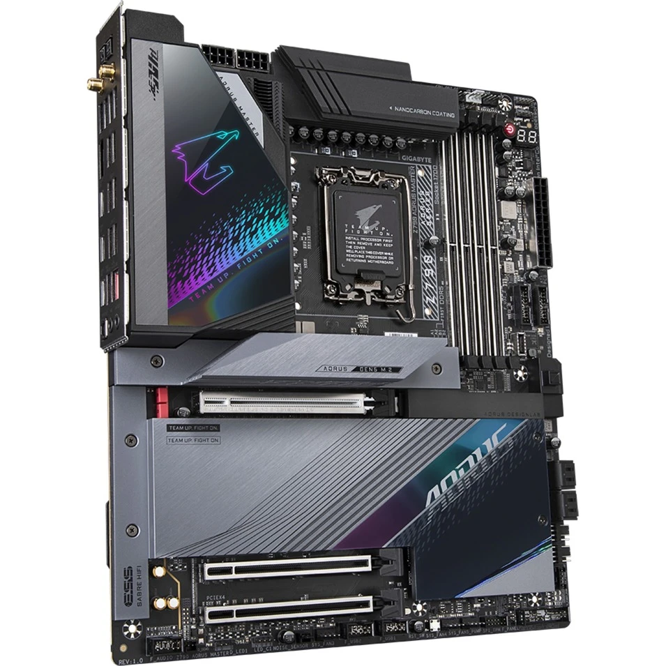 Sockel 1700 GIGABYTE Z790 AORUS MASTER, Mainboard 2 Sockel 1700 GIGABYTE Z790 AORUS MASTER, Mainboard – Bild 2