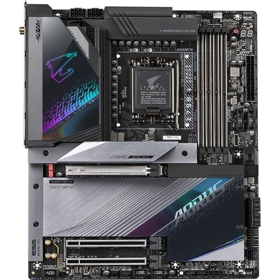 Sockel 1700 GIGABYTE Z790 AORUS MASTER, Mainboard 3 Sockel 1700 GIGABYTE Z790 AORUS MASTER, Mainboard – Bild 3