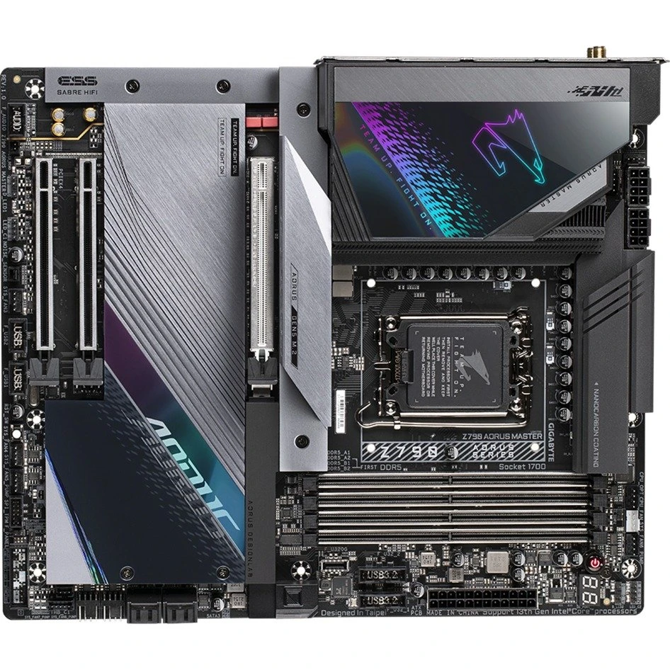 Sockel 1700 GIGABYTE Z790 AORUS MASTER, Mainboard 4 Sockel 1700 GIGABYTE Z790 AORUS MASTER, Mainboard – Bild 4