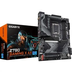 Sockel 1700 GIGABYTE Z790 GAMING X AX, Mainboard