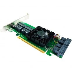 Controller HighPoint NVMe SSD7180, RAID-Karte -Mainboards Verkaufsgeschäft HighPoint NVMe SSD7180 RAID Karte@@fpbhbo 2