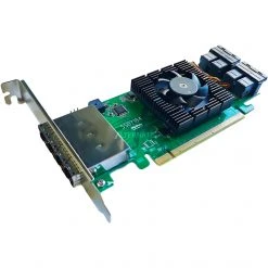 Controller HighPoint NVMe SSD7184, RAID-Karte