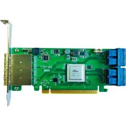 Controller HighPoint NVMe SSD7184, RAID-Karte -Mainboards Verkaufsgeschäft HighPoint NVMe SSD7184 RAID Karte@@fpbhbp 3
