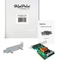 Controller HighPoint RocketRAID 2720A, RAID-Karte -Mainboards Verkaufsgeschäft HighPoint RocketRAID 2720A RAID Karte@@fpbhaf 5