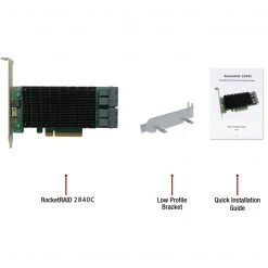 Controller HighPoint RocketRAID 2840C, RAID-Karte 9 Controller HighPoint RocketRAID 2840C, RAID-Karte -Mainboards Verkaufsgeschäft HighPoint RocketRAID 2840C RAID Karte@@1739109 4