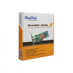 HighPoint RocketRAID 4522SGL, Serial ATA-Controller -Mainboards Verkaufsgeschäft HighPoint RocketRAID 4522SGL Serial ATA Controller@@fpbh8801 3