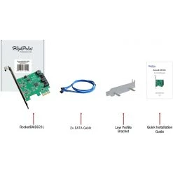 Controller HighPoint RocketRAID 620L -Mainboards Verkaufsgeschäft HighPoint RocketRAID 620L@@1847319 4