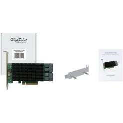 Controller HighPoint RocketRaid 840C, RAID-Karte -Mainboards Verkaufsgeschäft HighPoint RocketRaid 840C RAID Karte@@1844737 3